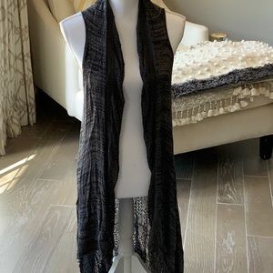 Grace & Lace gray sweater vest